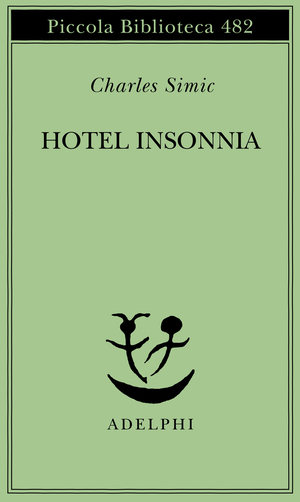 Copertina del volume: Hotel Insonnia