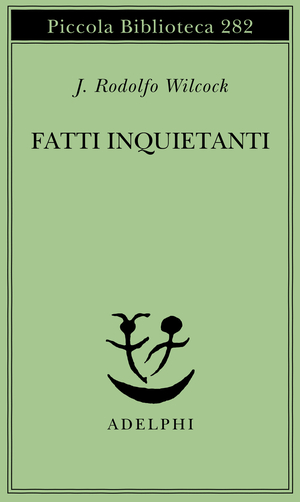 Copertina del volume: Fatti inquietanti