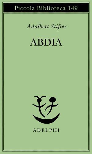 Copertina del volume: Abdia