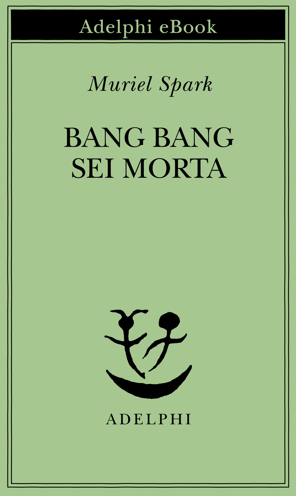 Copertina del volume: Bang Bang sei morta