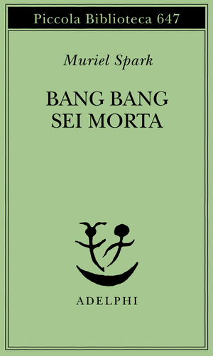 Copertina del volume: Bang Bang sei morta