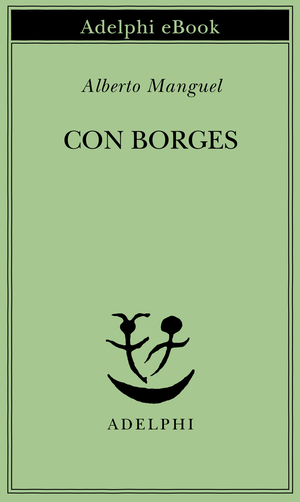 Copertina del volume: Con Borges