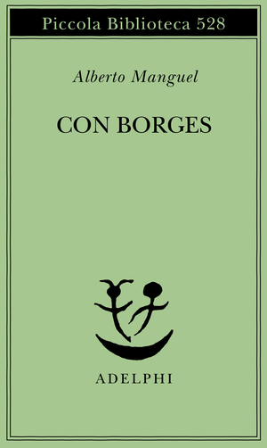 Copertina del volume: Con Borges