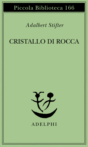Copertina del volume: Cristallo di rocca