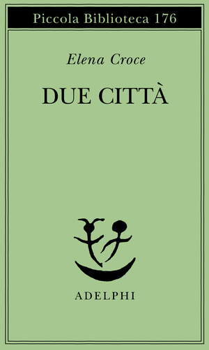 Copertina del volume: Due città