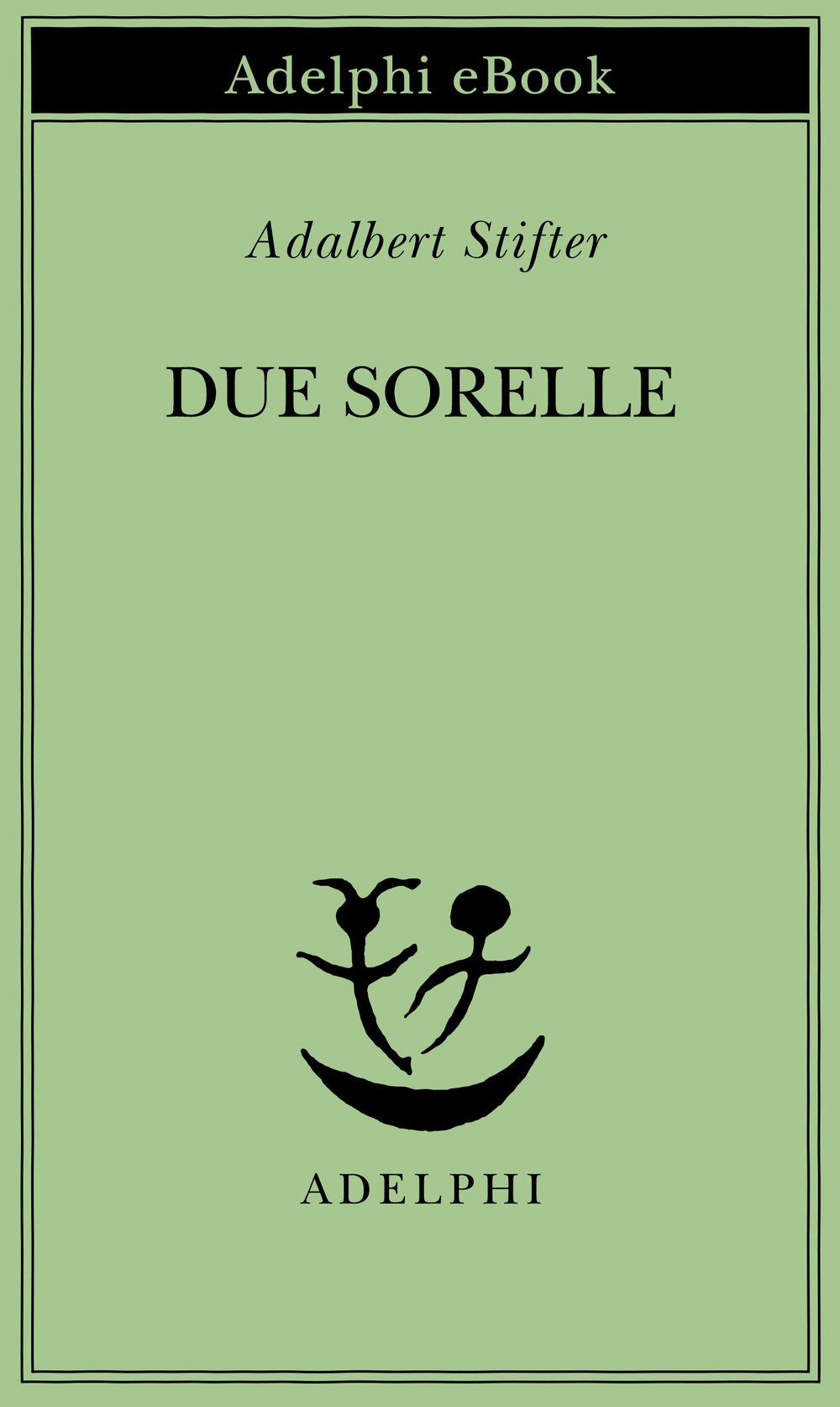 Copertina del volume: Due sorelle