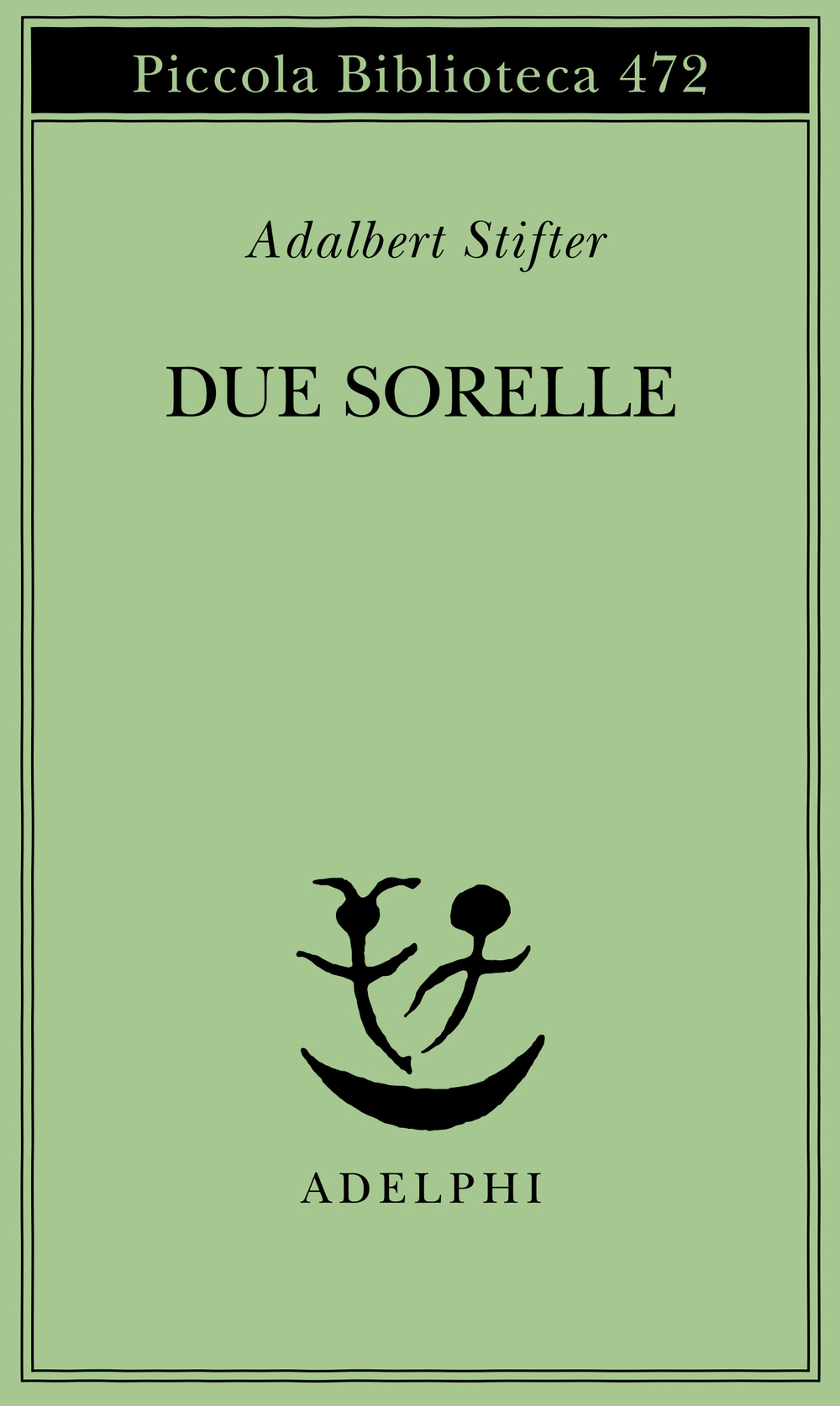 Copertina del volume: Due sorelle