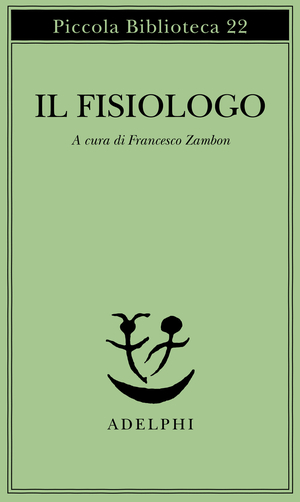 Copertina del volume: Il Fisiologo