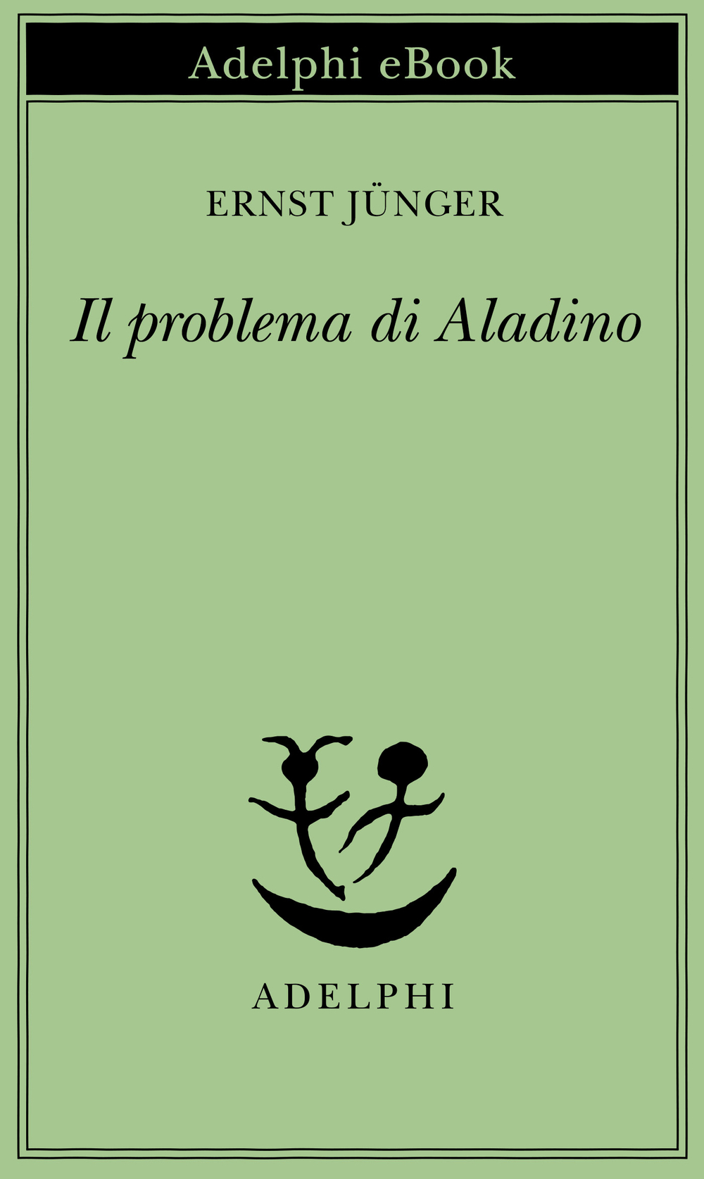 Copertina del volume: Il problema di Aladino