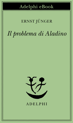 Copertina del volume: Il problema di Aladino