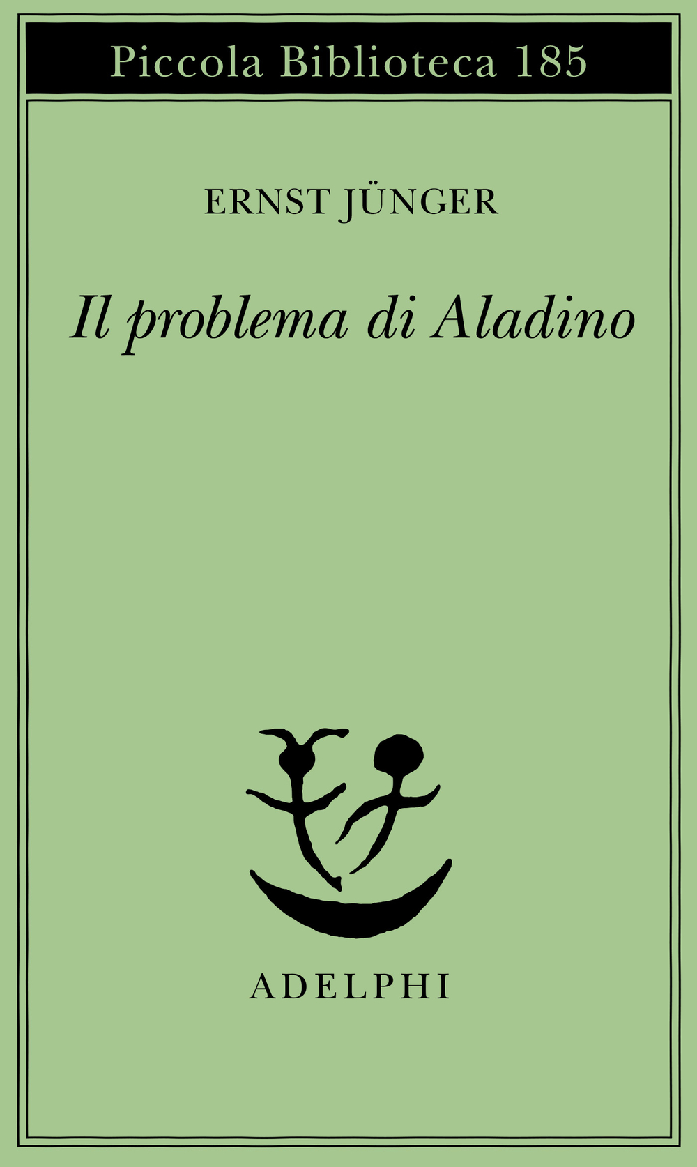 Copertina del volume: Il problema di Aladino