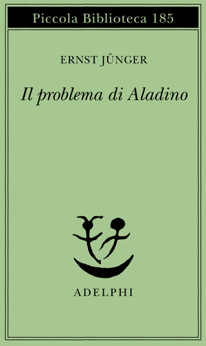 Copertina del volume: Il problema di Aladino