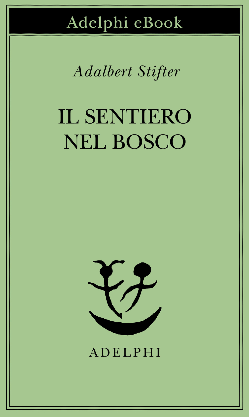 Copertina del volume: Il sentiero nel bosco