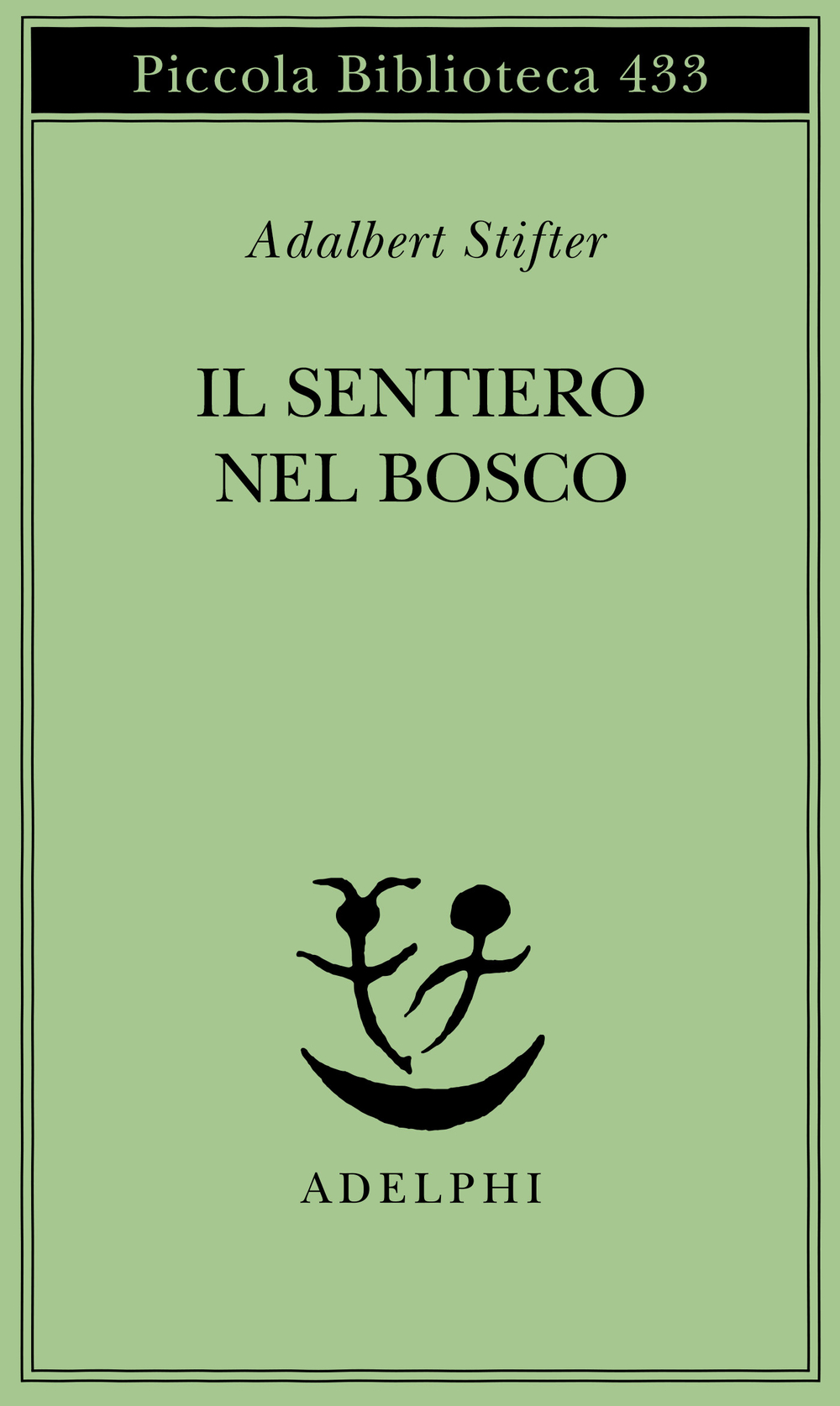 Copertina del volume: Il sentiero nel bosco
