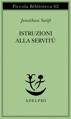 Copertina del volume: Istruzioni alla servitù