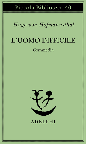 Copertina del volume: L’uomo difficile