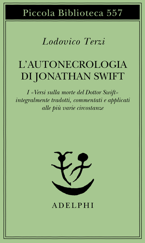Copertina del volume: L’autonecrologia di Jonathan Swift