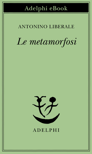 Copertina del volume: Le metamorfosi