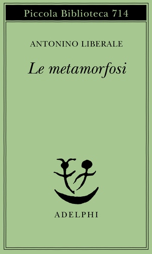 Copertina del volume: Le metamorfosi