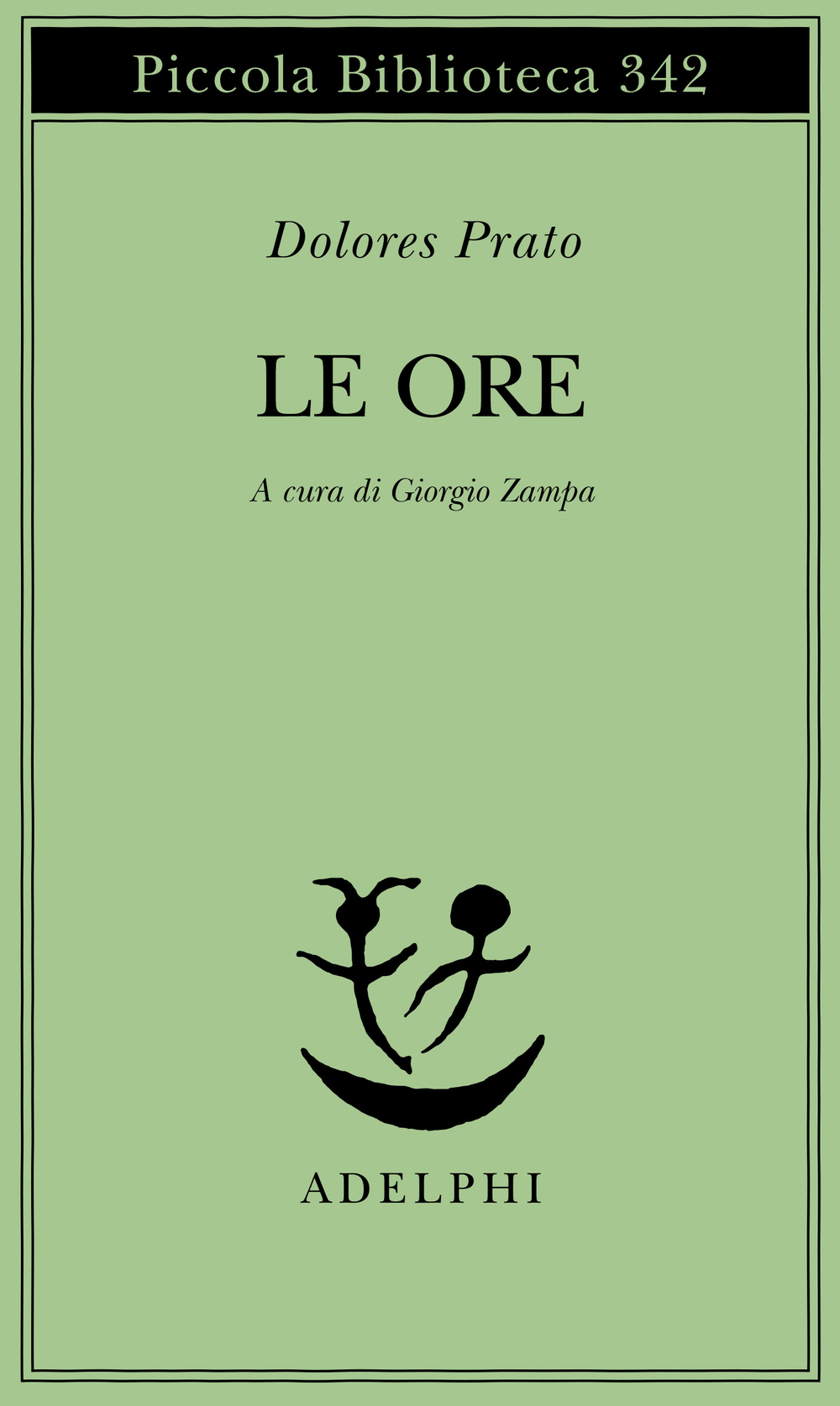Copertina del volume: Le Ore