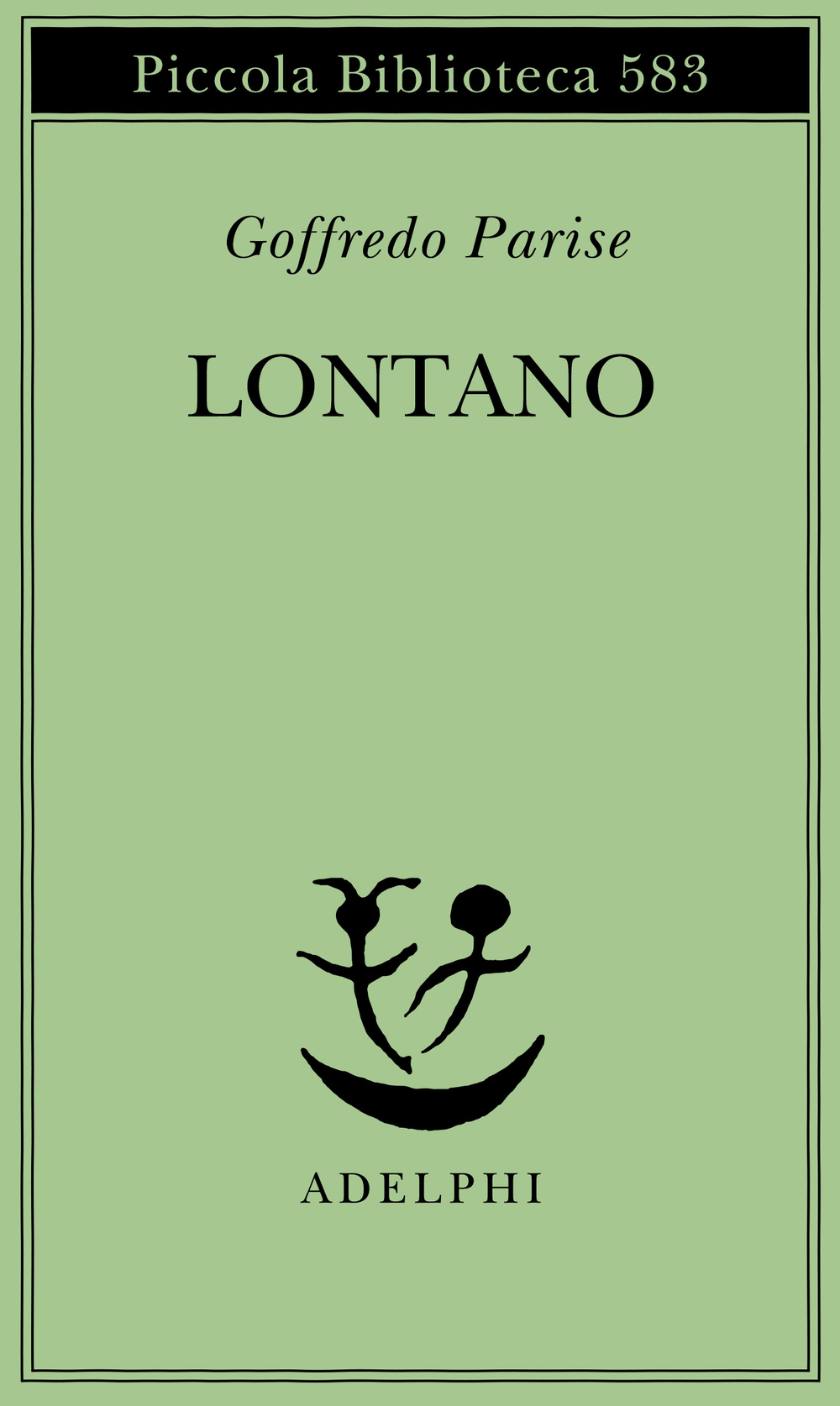 Copertina del volume: Lontano
