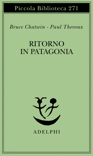 Copertina del volume: Ritorno in Patagonia
