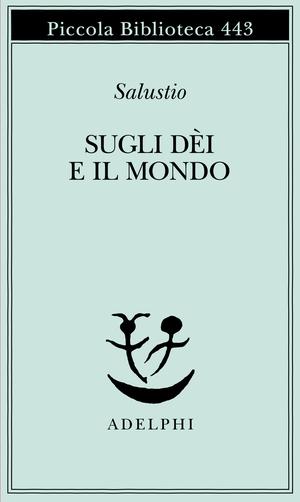 Copertina del volume: Sugli dèi e il mondo