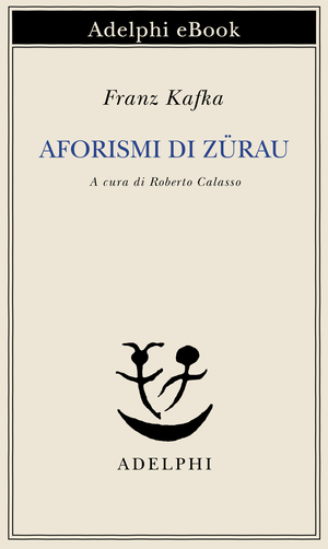 Copertina del volume: Aforismi di Zürau