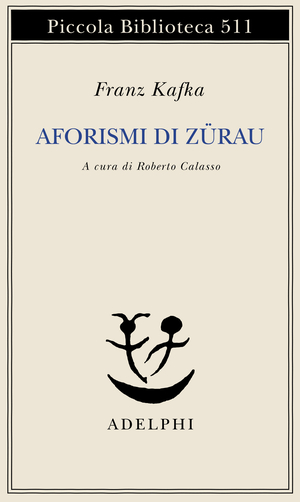 Copertina del volume: Aforismi di Zürau
