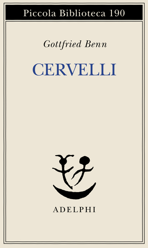 Copertina del volume: Cervelli