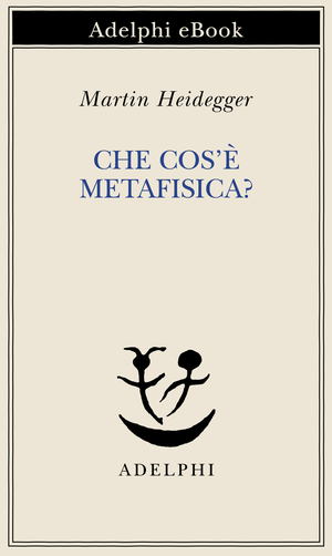 Copertina del volume: Che cos’è metafisica?