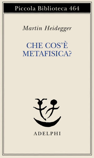 Copertina del volume: Che cos’è metafisica?