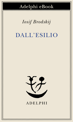 Copertina del volume: Dall’esilio