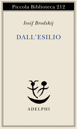 Copertina del volume: Dall’esilio