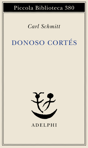 Copertina del volume: Donoso Cortés