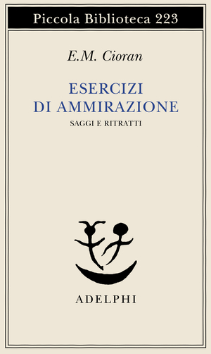 Copertina del volume: Esercizi di ammirazione