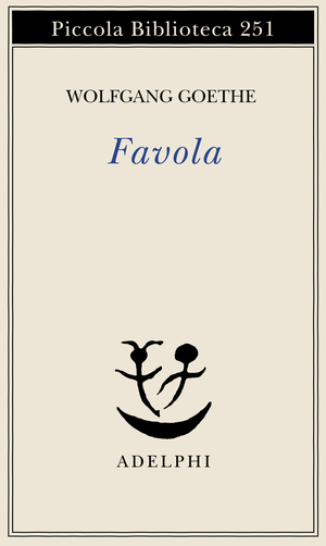 Copertina del volume: Favola