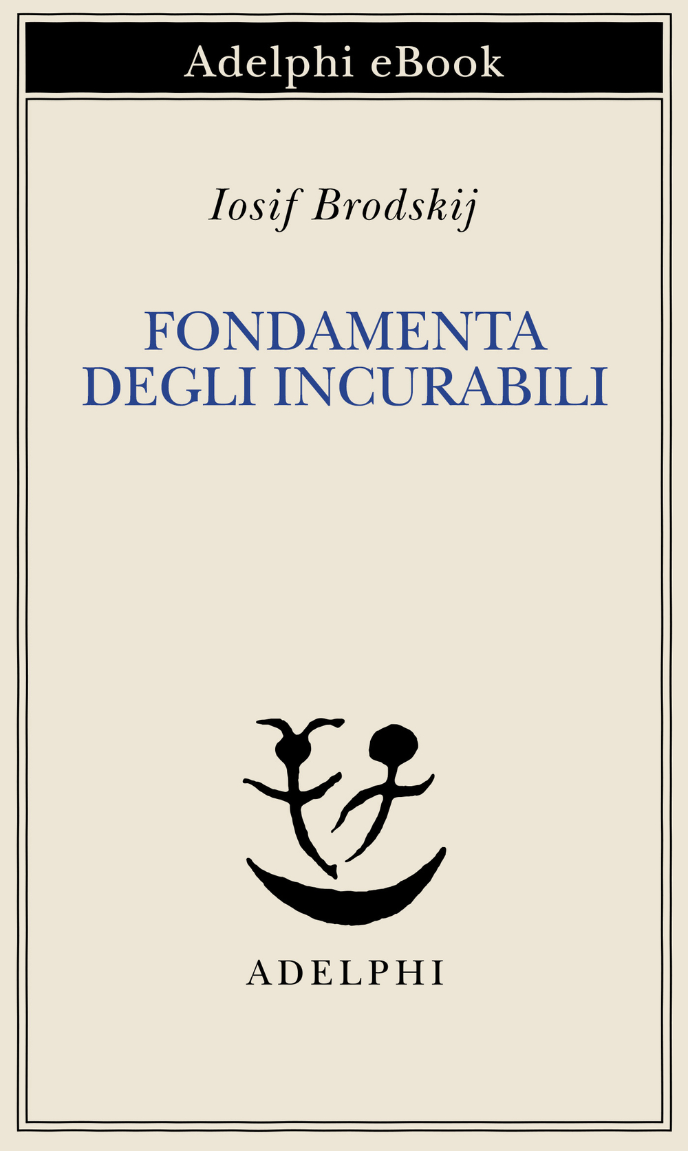 Copertina del volume: Fondamenta degli Incurabili
