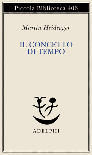 Copertina del volume: Il concetto di tempo