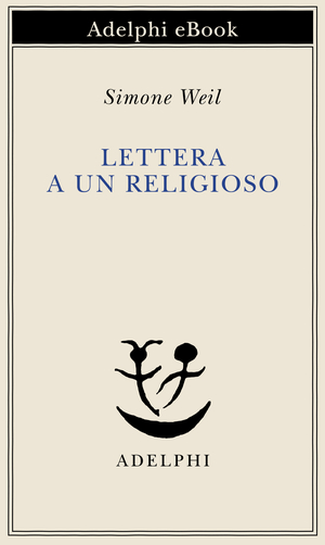 Copertina del volume: Lettera a un religioso