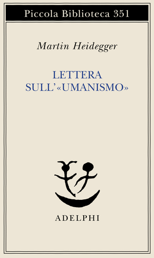Copertina del volume: Lettera sull’«umanismo»