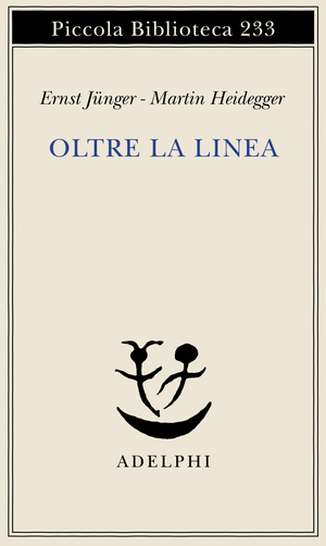 Copertina del volume: Oltre la linea