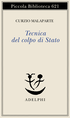 Copertina del volume: Tecnica del colpo di Stato