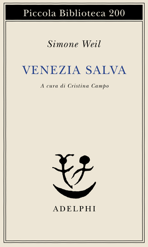 Copertina del volume: Venezia salva
