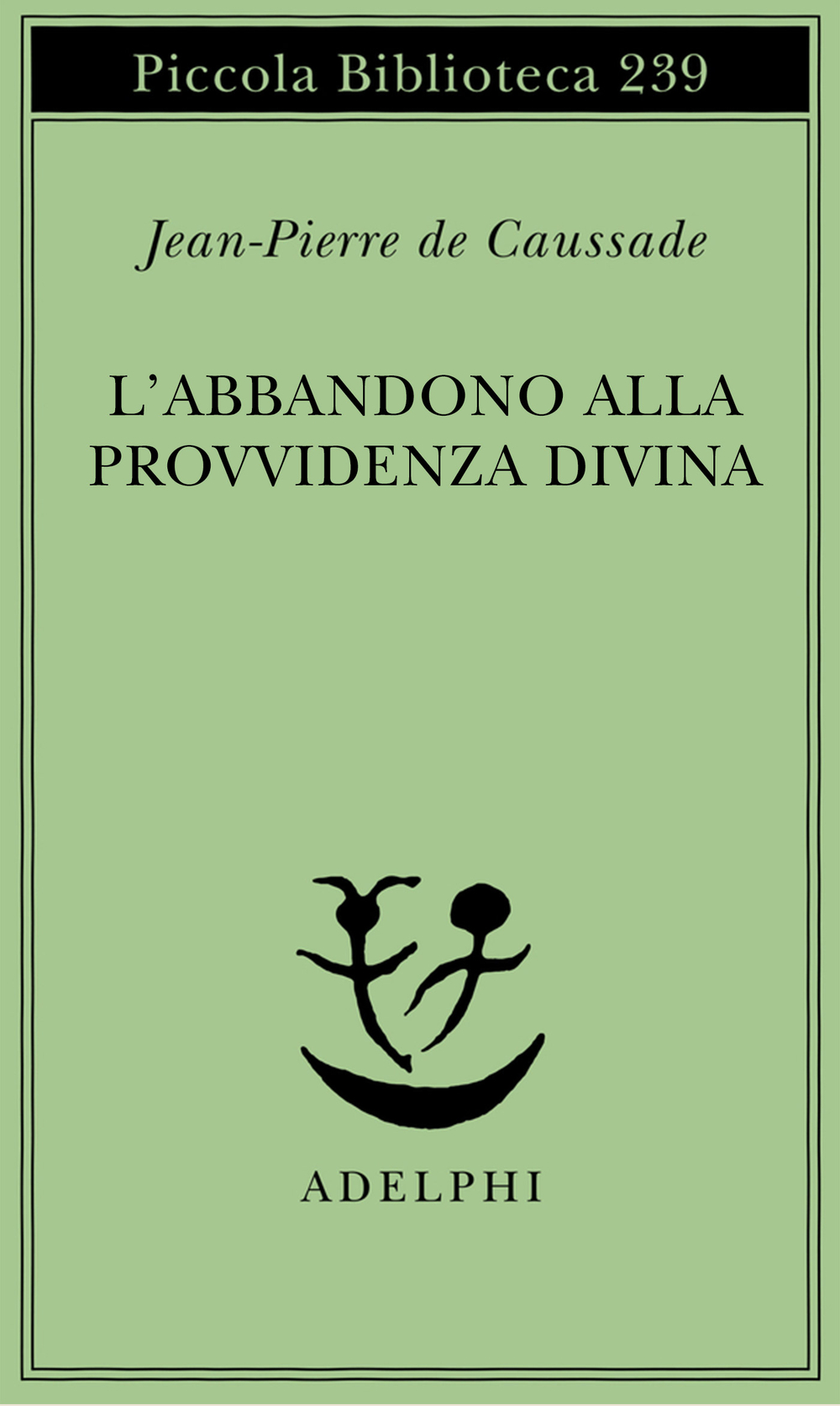 Copertina del volume: L’abbandono alla Provvidenza divina
