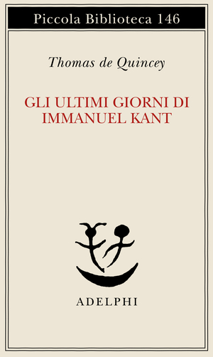 Copertina del volume: Gli ultimi giorni di Immanuel Kant