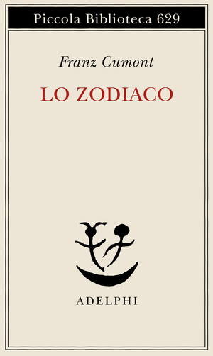 Copertina del volume: Lo zodiaco
