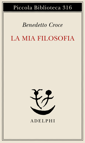Copertina del volume: La mia filosofia