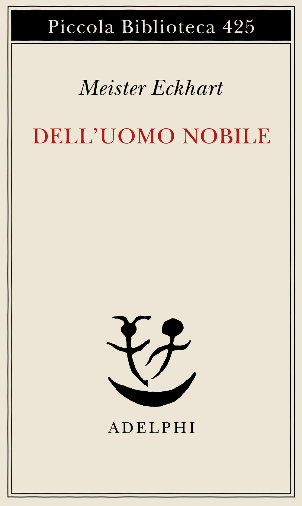 Copertina del volume: Dell’uomo nobile