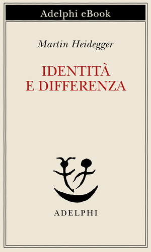 Copertina del volume: Identità e differenza